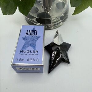 Mugler Angel Elixir Eau de Parfum EDP MINI Splash Dabber .16oz / 5ml New in Box